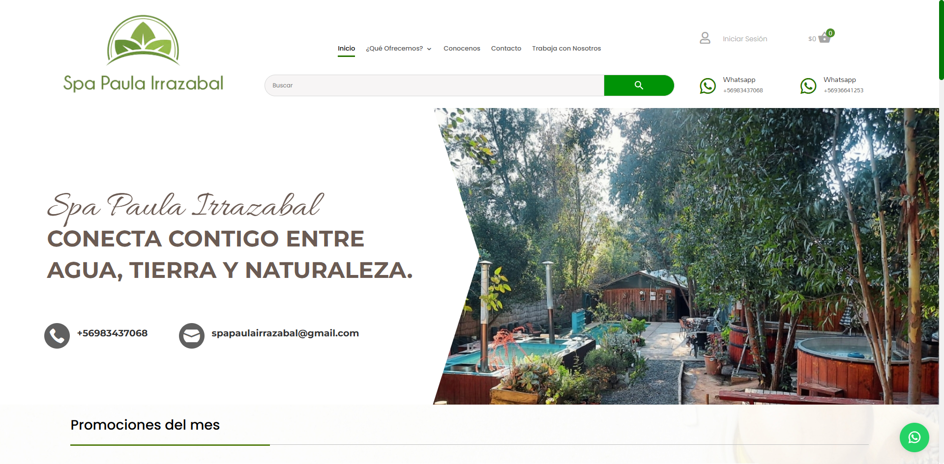 SPA Paula Irrazábal